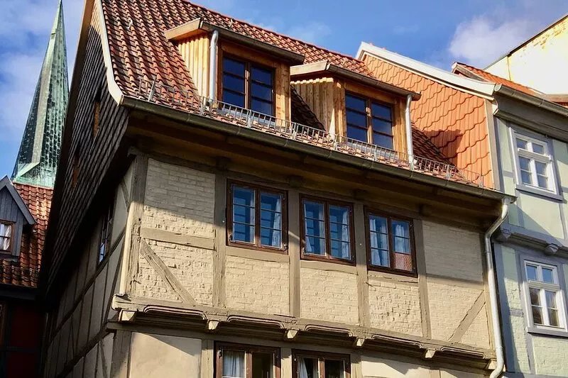 KONVENT 15 - Living in a monument from 1666 in an UNESCO World Heritage Site