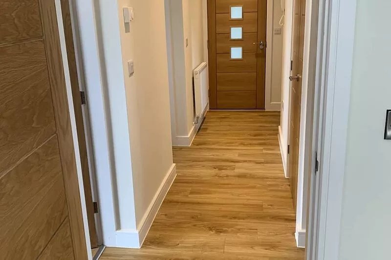 Trearddur bay - Ground floor new build apartment blue flag beach 3 mins