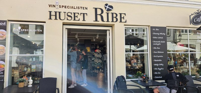 Huset Ribe, Neder Dammen 30, 6760 Ribe