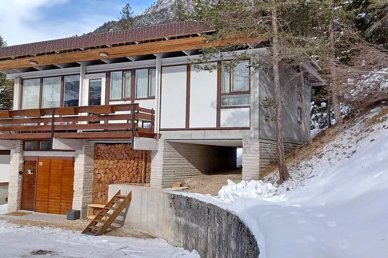 Chalet of the Dolomites