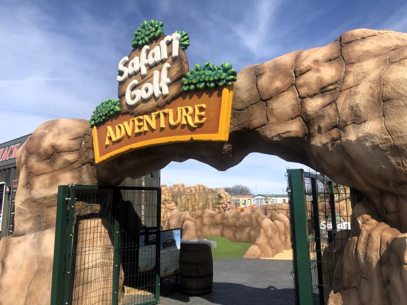 Safari Golf Adventure