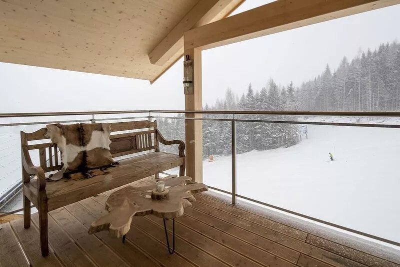Premium Chalet # 01 with IR sauna & outdoor whirlpool