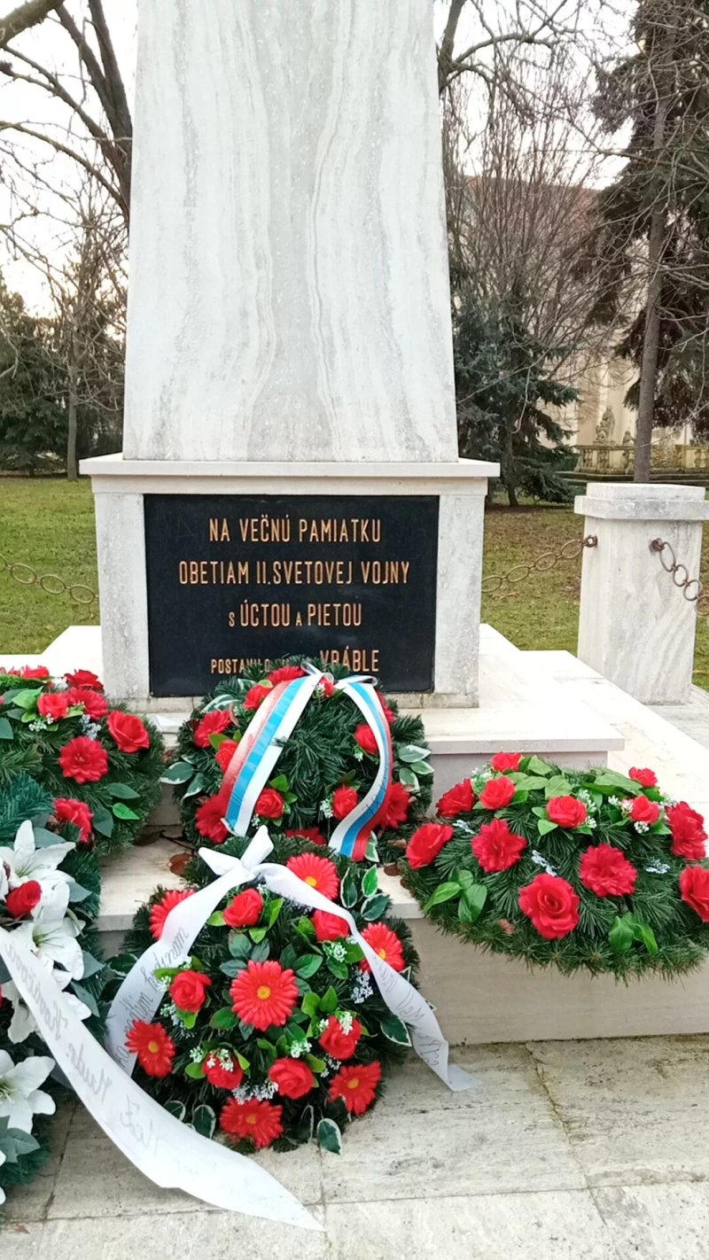 Pamatnik Obetiam 2 Svetovej Vojny