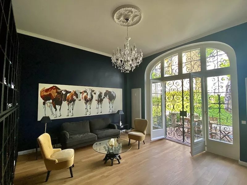 Elegant city home