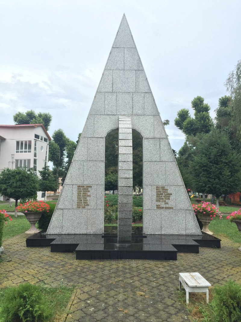 Monument Of The Heroes From WW II