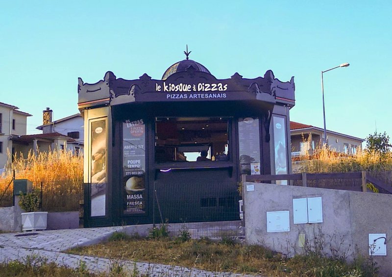 Le Kiosque a Pizzas - Guarda