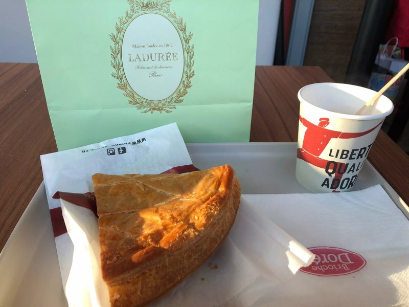 Brioche Doree Val d'Europe Food Court
