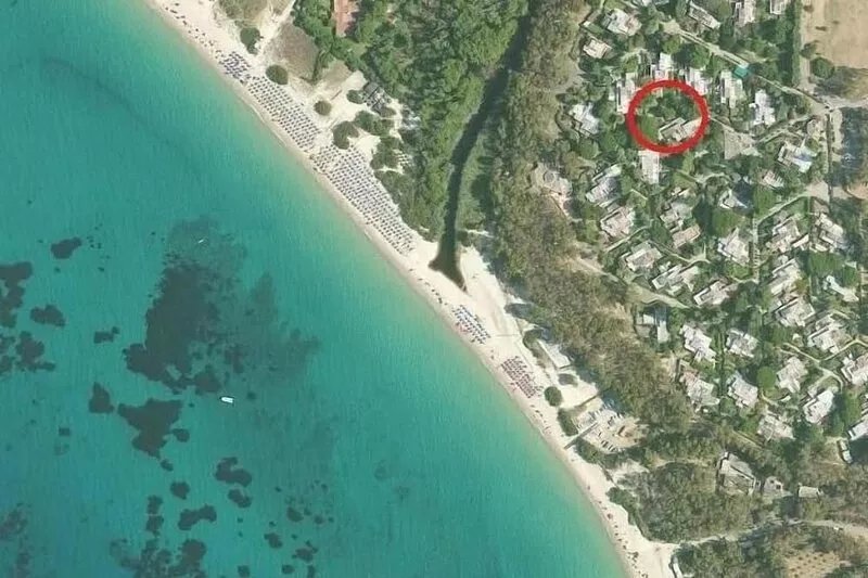 Villa by the sea 30 km from Cagliari CIN IT092037C2000P1416