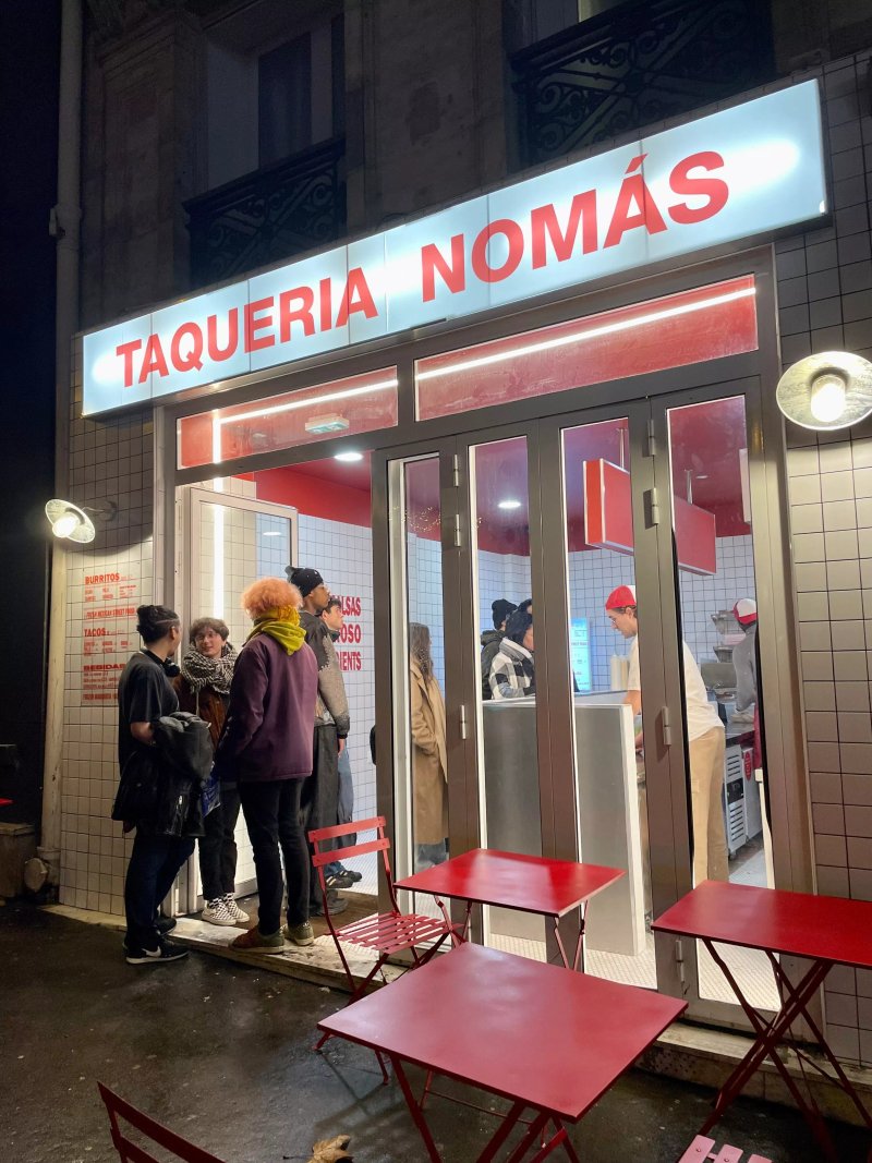 Nomas Paris 9 - Mexican Street Food