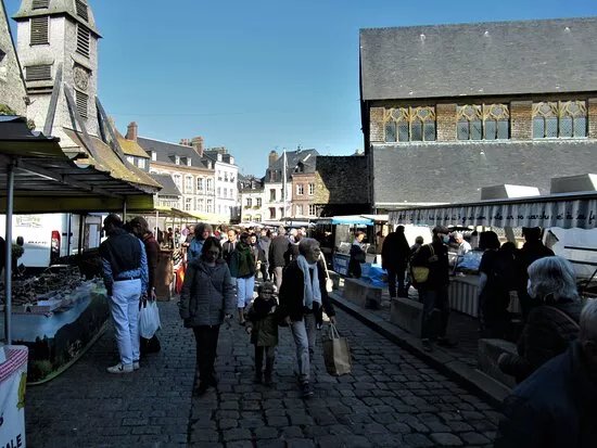 Marche Traditionnel D'honfleur