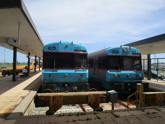 Estacao Ferroviaria De Lagos