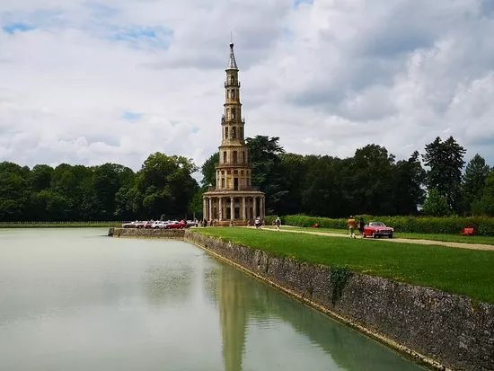 La Pagode de Chanteloup et son parc