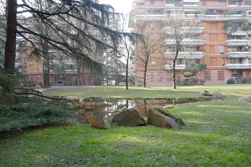 Casa Alberata: spacious three-room apartment in the green of Milan2