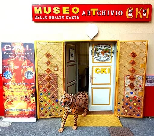 CKI Italy - Artchivio Museo dello Smalto