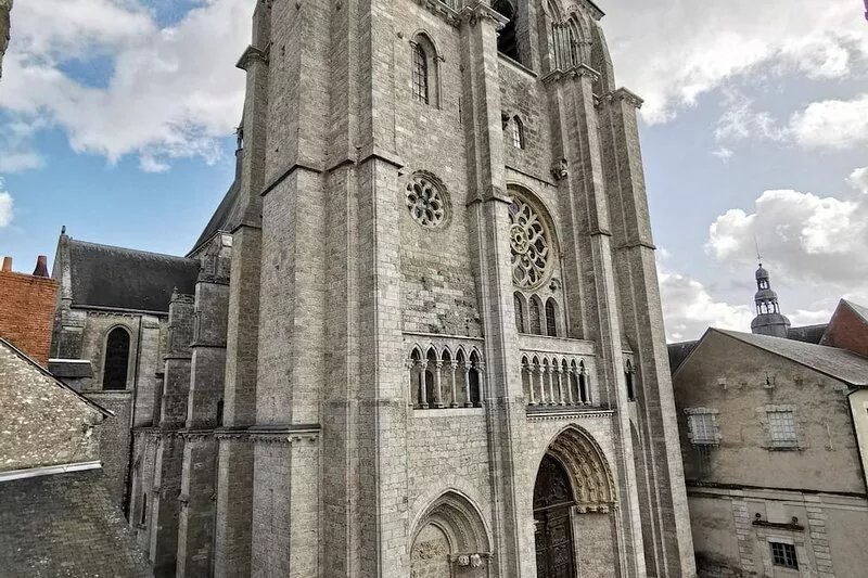Luxury apartment in the center of Blois near the castle and the Loire