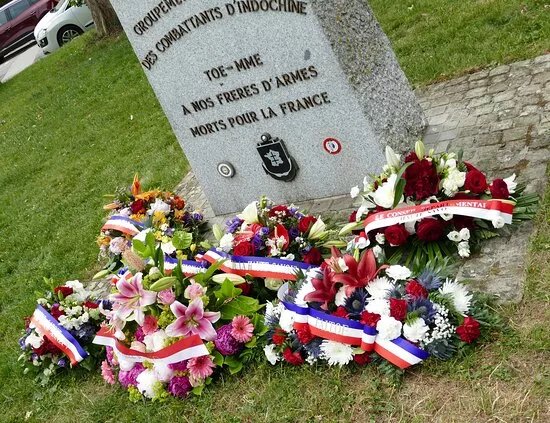 Stele d'Indochine d'Annecy
