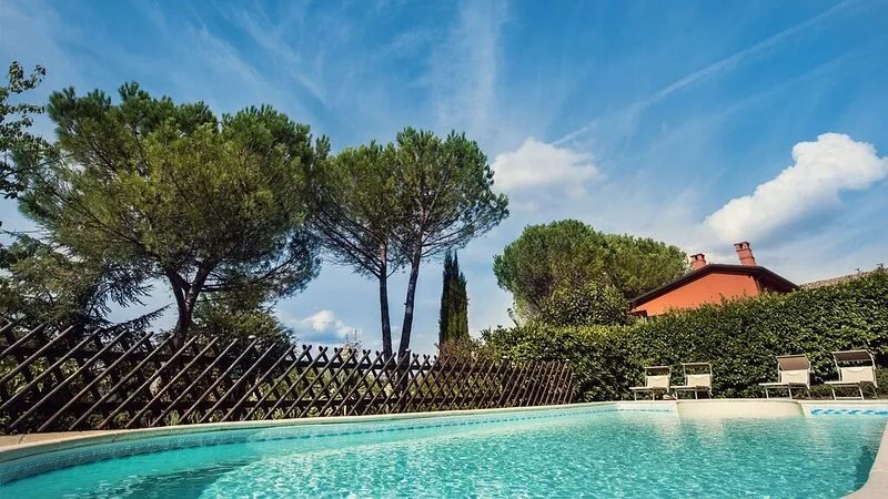 Villa Nuba,Bonfigli apt. - Spa room,fire place,wifi,pool with salt-heated water