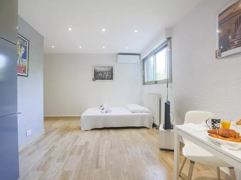 Studio A/C 'La Californie'-Upscale Quiet Residence by Olidesi