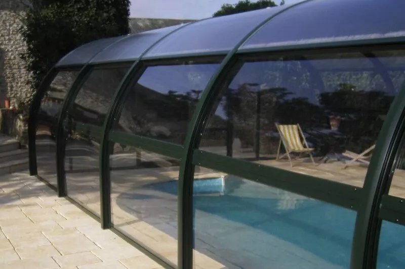 Gîte 20 minutes from the FUTUROSCOPE, with COVERED SWIMMING POOL
