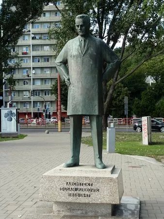 Monument of Dusan Jurkovic