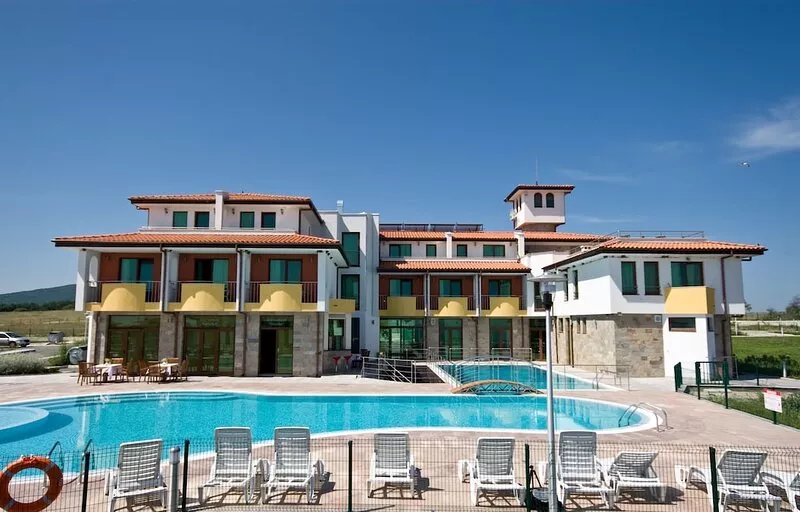 DOUBLE ROOM 1 in a quiet hotel with SEA VIEW