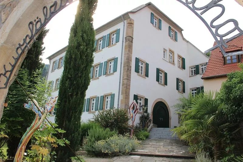 Holiday house in Gleisweiler with a fantastic view over the Rhine plain