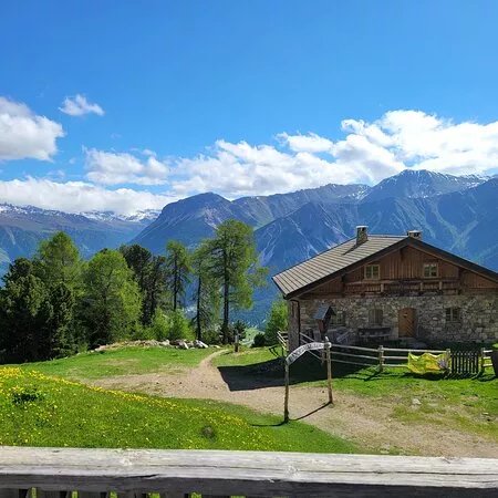 Sentiero panoramico Belpiano & Malga di San Valentino