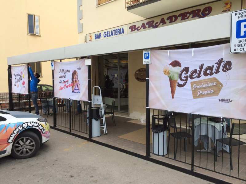 Bar gelateria Baradero