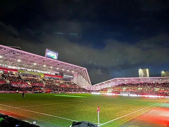 Brentford FC Gtech Community Stadium
