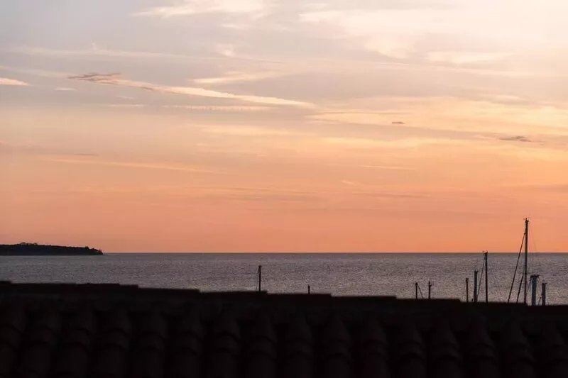 Superior Three Bedroom Apartment with Terrace Selamare Piran