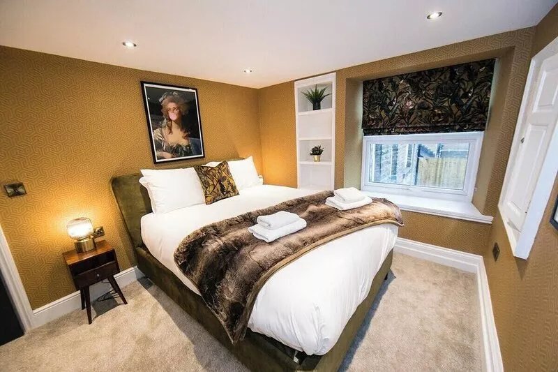 The Cavern Suite at Foxlow Grange