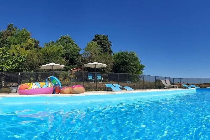 Pech Luna, 5P, 12m pool, Pyrenees view, 3épis GdF