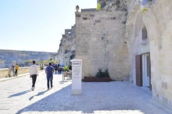 Casa Grotta Sassi di Matera - C'era Una Volta