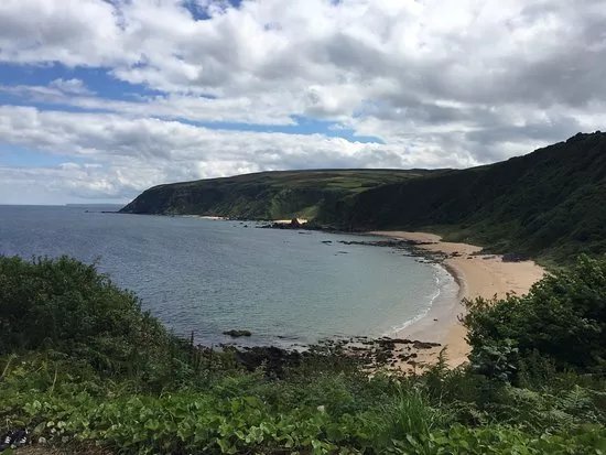 Kinnagoe Bay