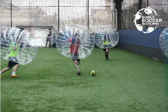 Bubble Soccer Scotland