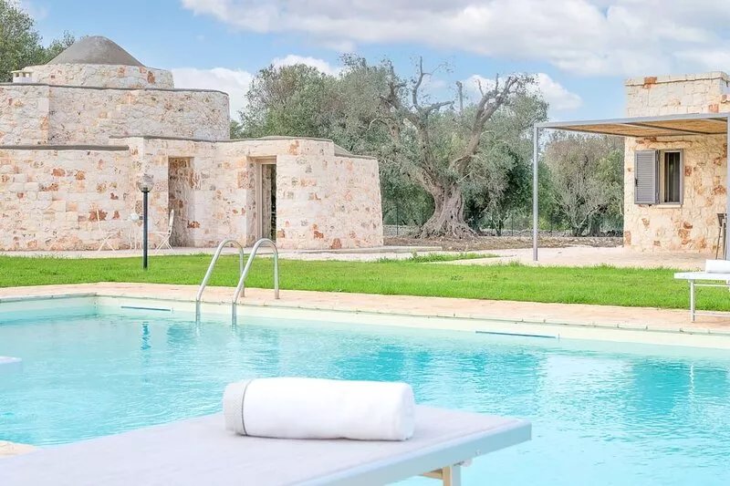 Villa Trullina in Ostuni
