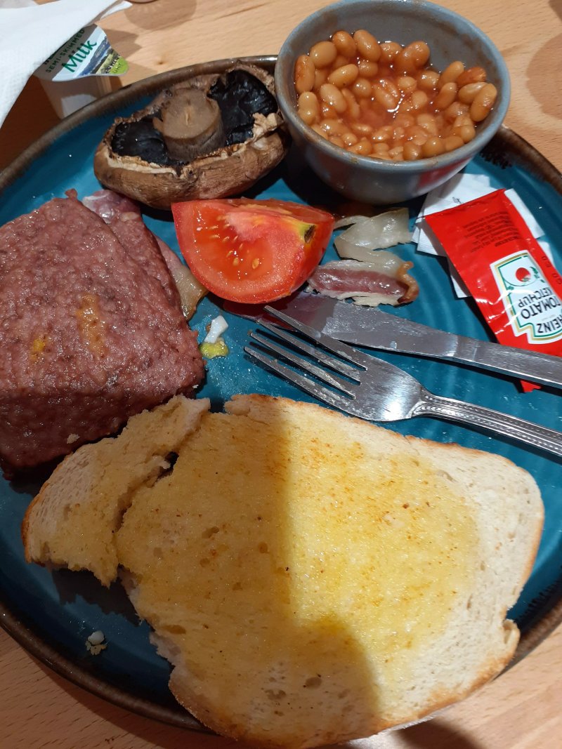 Morrisons Hamilton Cafe