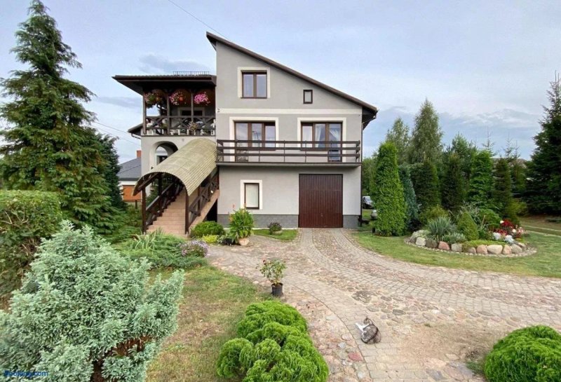 Rooms in the village of Bialowieza Primeval Forest