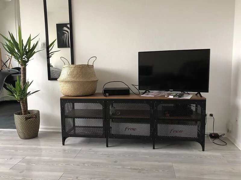 L'urban - Appart au Top! Studio + parking + equipped for long stays