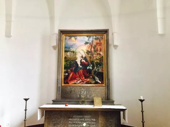 Stuppacher Madonna