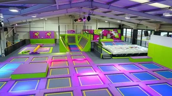 Jump One Trampoline Park Barnsley
