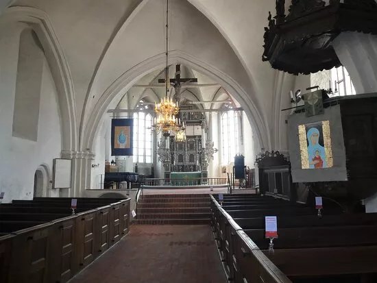 Skanors Church