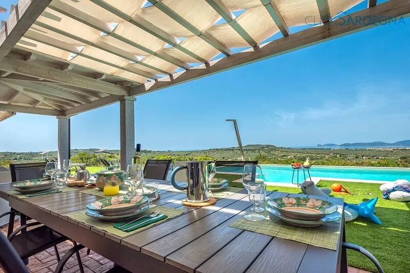 Alghero Spectacular sea view for 8/10 people near the centre