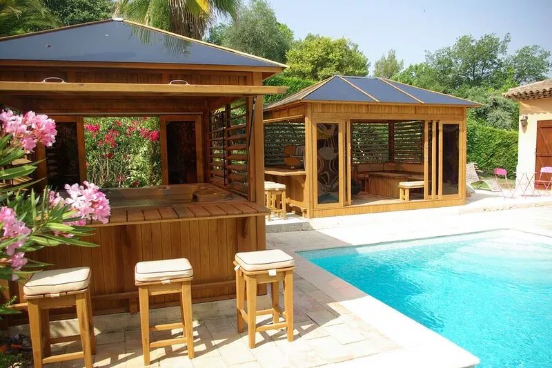 VILLA DOMAINE LES CIGALES near Golf, Padel, tennis