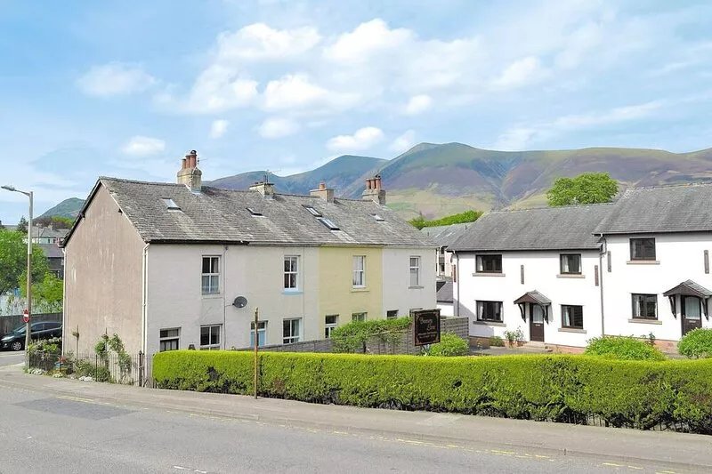Traditional cottage, but fully modernized and well equipped.