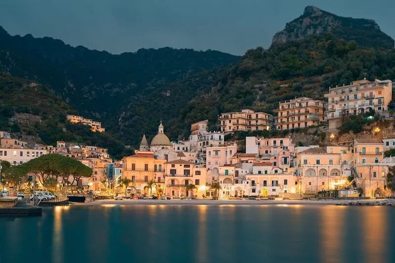 Arabesco on Amalfi Coast, Cetara, Italy