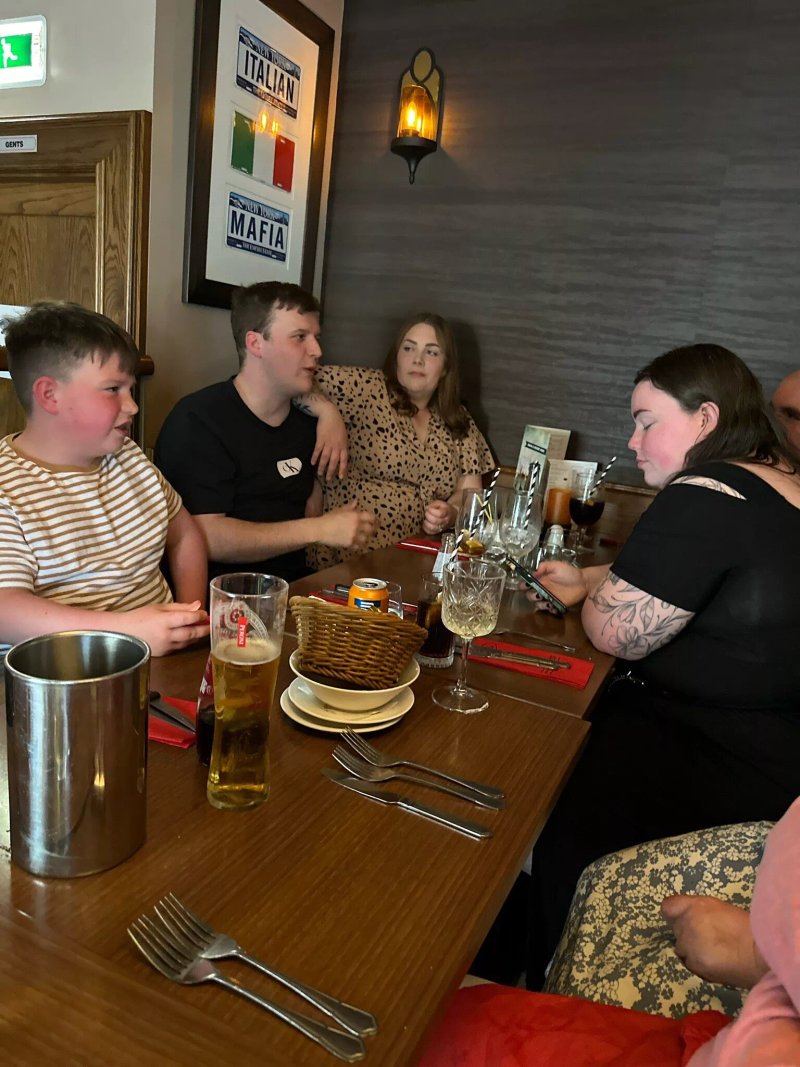 La Vita, Queen Street, Glasgow. UK