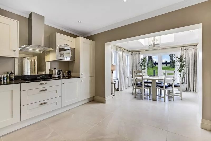 Luxury Accommodation nestled in an area of outstanding natural beauty