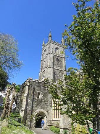 Fowey Parish Church