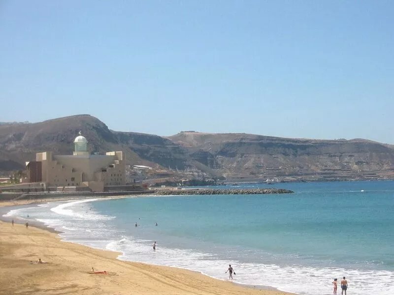 BEAUTIFUL APARTMENT IN THE BEACH OF LAS CANTERAS- GRAN CANARIA- Vv 1142